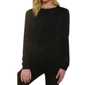 MATTY M Long Sleeve Side Zip Shirt Womens Small Charcoal